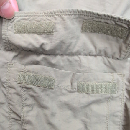 The North Face chemise technique nylon kaki outdoor taille M