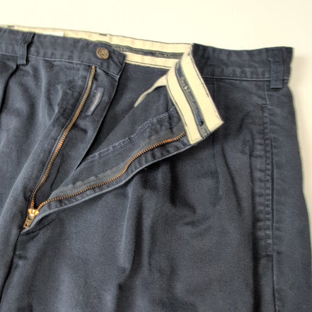 Pantalon Chino Polo Ralph Lauren Andrew Pant Made in USA W38 L30 Marine