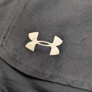Short Under Armour Noir avec Poches - Femme Taille L