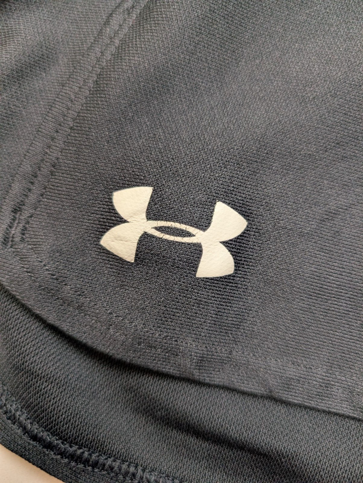 Short Under Armour Noir avec Poches - Femme Taille L
