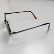 Lunettes de soleil Y2K  JD Optical Hippie Rondes Monture Métal Branche Fine