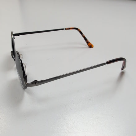 Lunettes de soleil Y2K  JD Optical Hippie Rondes Monture Métal Branche Fine