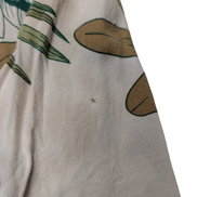 Chemise hawaïenne Puritan feuilles manches courtes taille L