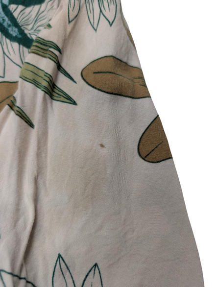 Chemise hawaïenne Puritan feuilles manches courtes taille L