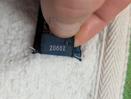 Veste Polo Ralph Lauren crème S capuche doublée motif aztèque logo noir