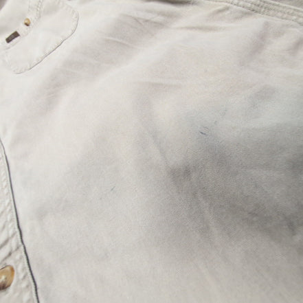 Chemise Wrangler RIGGS beige crème taille XL uni manches longues