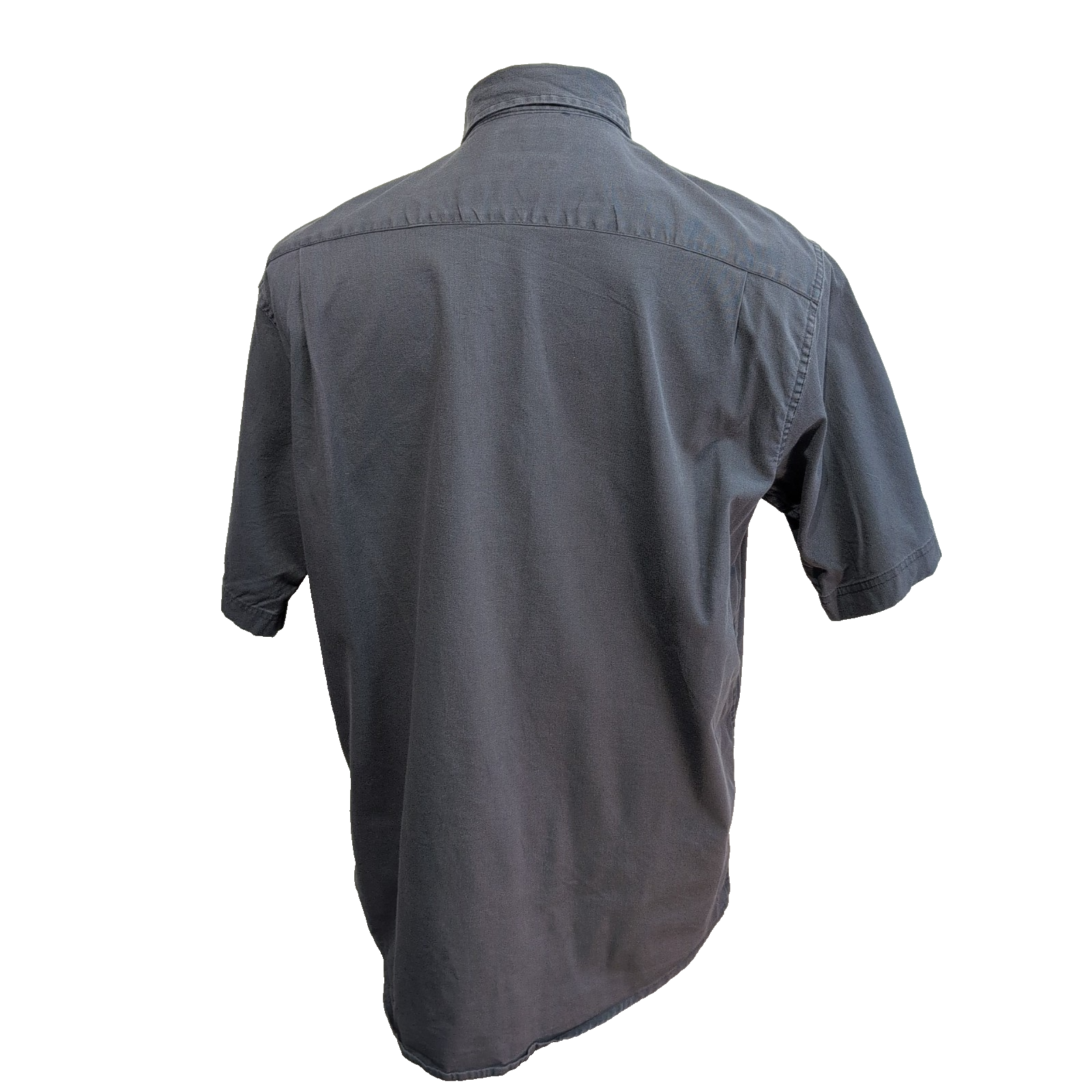 Chemise Wrangler Manches Courtes Grise à Poches Stretch FLEX Taille M