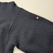 Pull Col Rond POLO Ralph Lauren Bleu Marine 100% Laine d'Agneau - Taille L