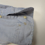 Chemise Ralph Lauren XL XXL Bleu Clair Classic Fit Shirt Button Down