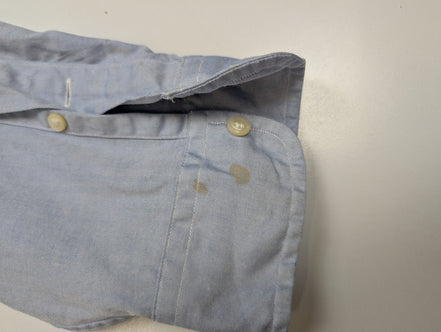 Chemise Ralph Lauren XL XXL Bleu Clair Classic Fit Shirt Button Down
