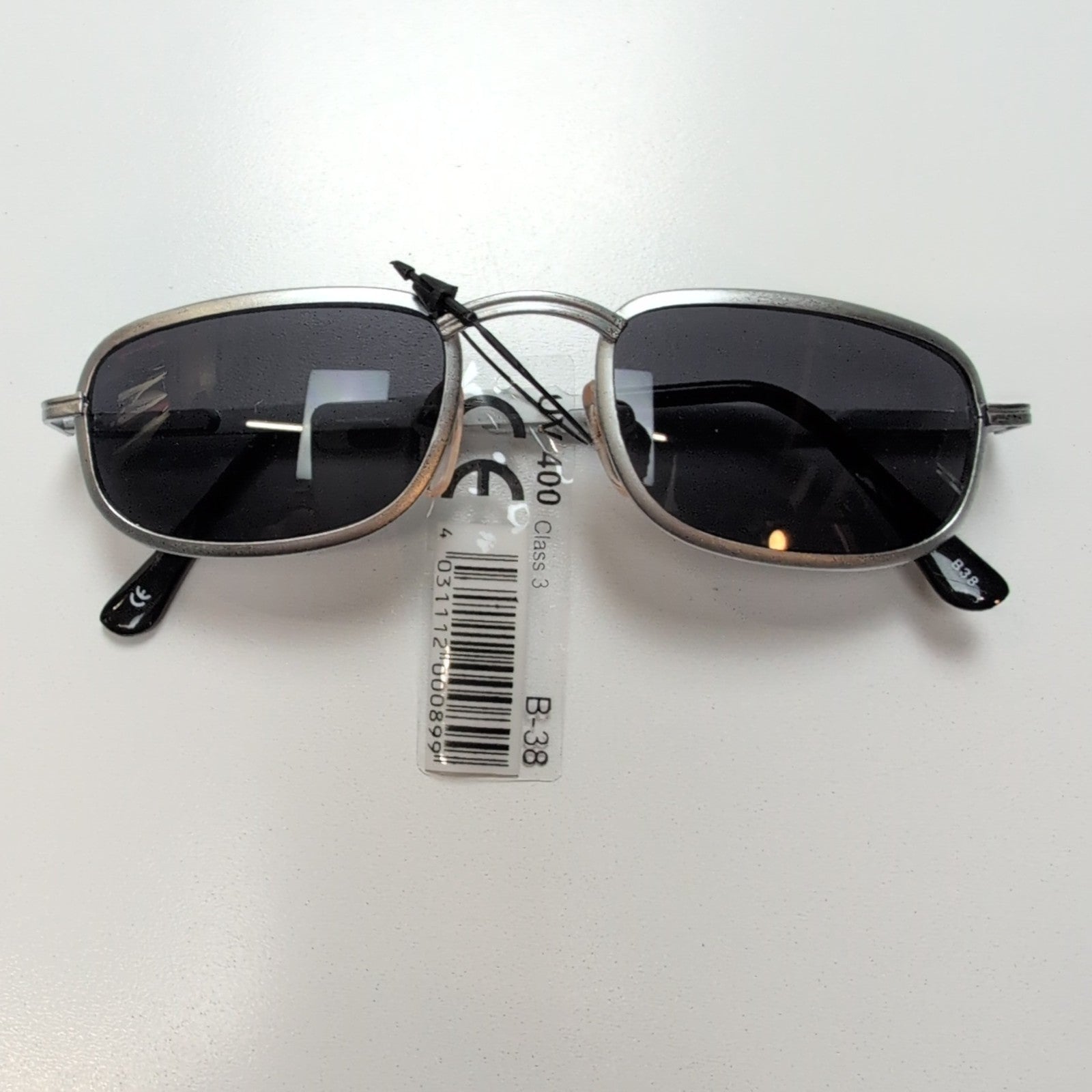 Lunettes de soleil Y2K Cyber Style Industriel Branche Semi-Épaisse