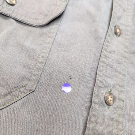 Chemise Carhartt 2XL FR NFPA 2112 Kaki Aramid Workwear CAT manches longues