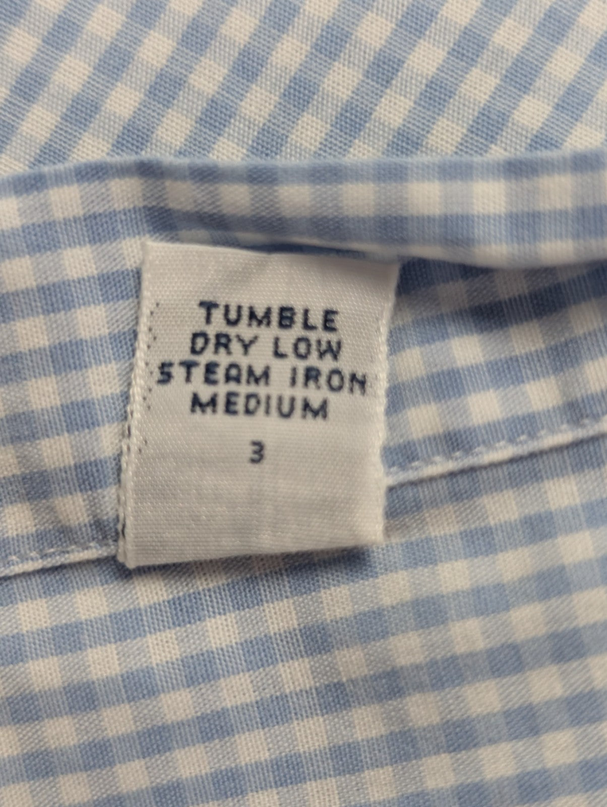 Ralph Lauren Chemise Homme XL Bleu Ciel Gingham Manches Longues Classic Blake