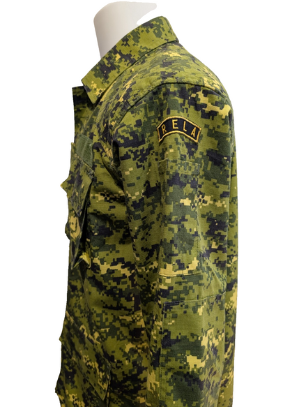 este Militaire Camouflage Digital Pixel SRI Pertiwi RELA RIPSTOP L/XL