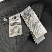 Jean Levi's Femme Noir Classic Straight Ultra Stretch W27 L32 Élégant 🌟👖
