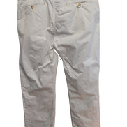 Pantalon chino Polo Ralph Lauren W38 L30 blanc Stretch Straight Fit