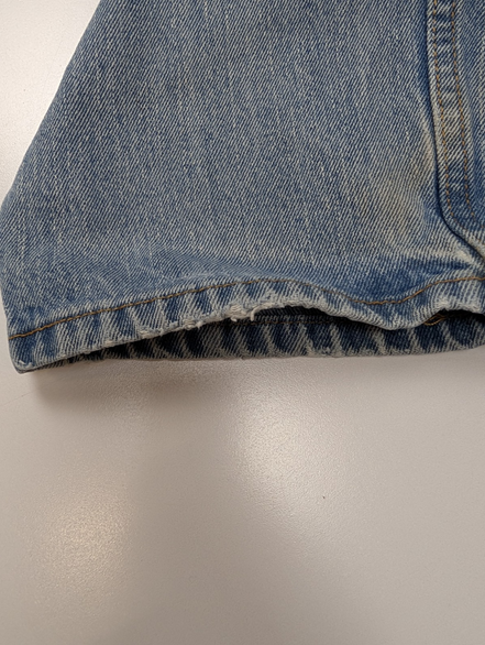 Jean Levi's 550 Relaxed Fit Homme W30 L32 Bleu Clair Vintage Original Denim