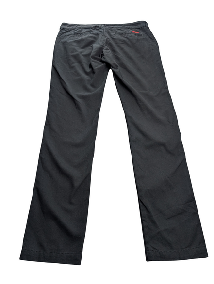 Pantalon Dickies noir femme skinny taille W32 Excellent état
