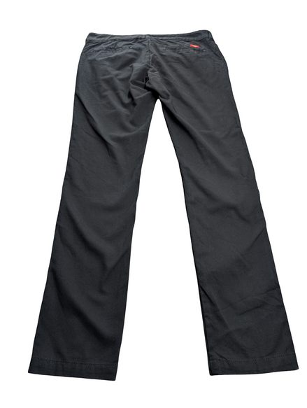 Pantalon Dickies noir femme skinny taille W32 Excellent état