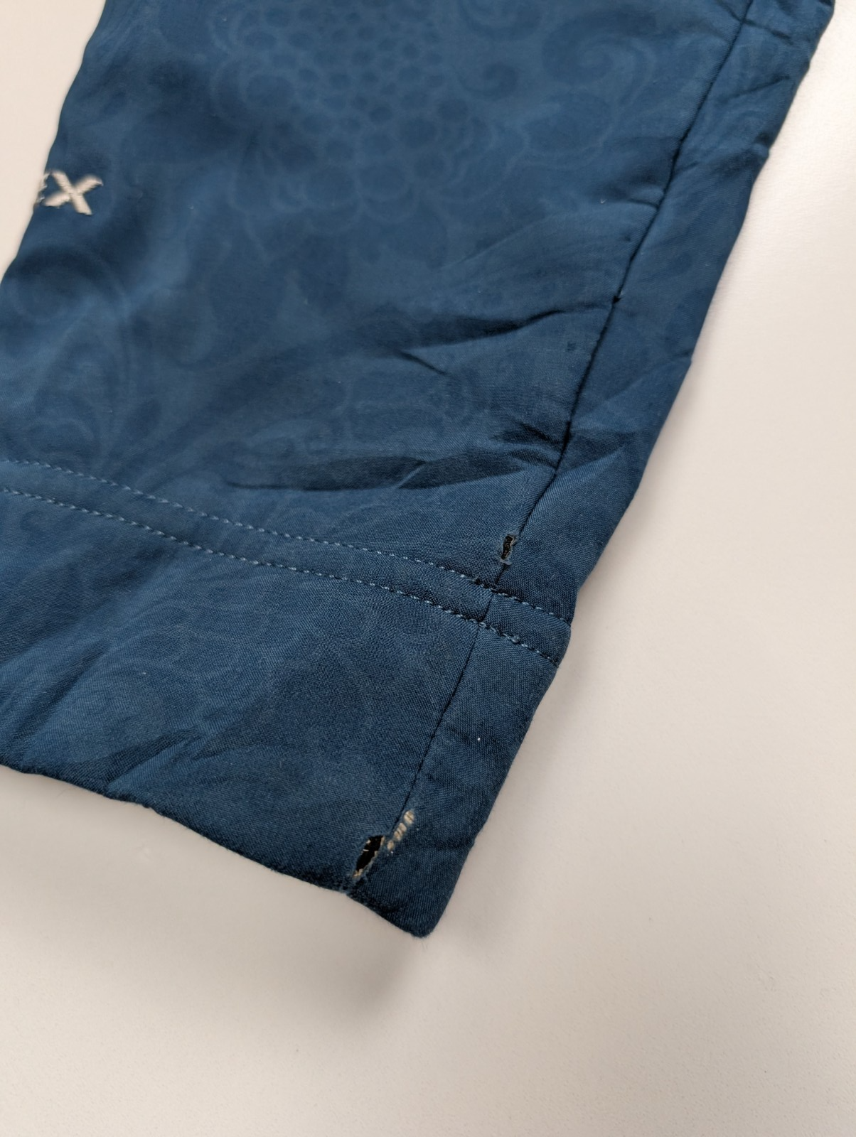 Veste femme THE NORTH FACE Apex Bleu Pétrole Motif Fleuri - Taille M