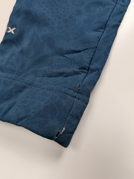 Veste femme THE NORTH FACE Apex Bleu Pétrole Motif Fleuri - Taille M