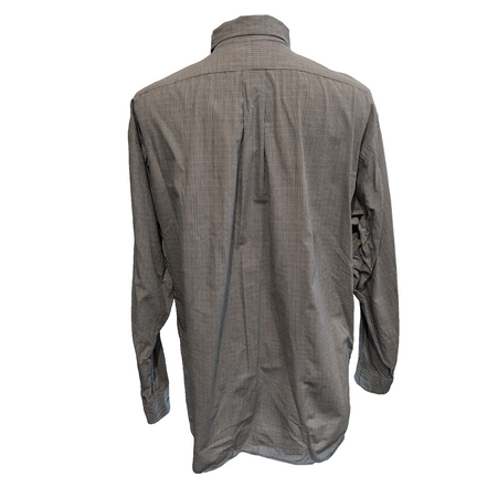 Chemise Ralph Lauren Blake XL/XXL Bleu Rouge Petits Carreaux Button Down Shirt