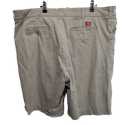 Short Dickies Chino Crème Homme W40 Coupe Droite Très Bon État