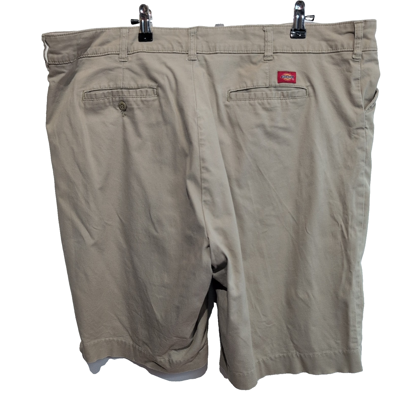 Short Dickies Chino Crème Homme W40 Coupe Droite Très Bon État