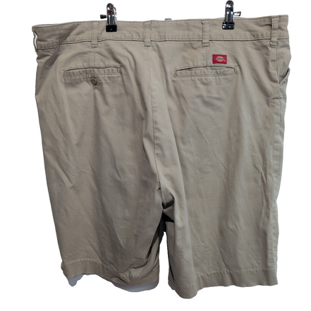 Short Dickies Chino Crème Homme W40 Coupe Droite Très Bon État
