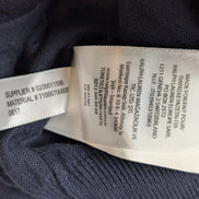 Pull Polo Ralph Lauren Bleu Marine Logo Bleu - 100% Coton Pima - Taille S - NEUF