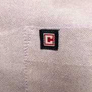 Chemise Chaps Coton Oxford lilas manches longues 1 poche M L