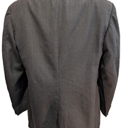 Veste Blazer homme Sturbridge marron micro-carreaux taille XL