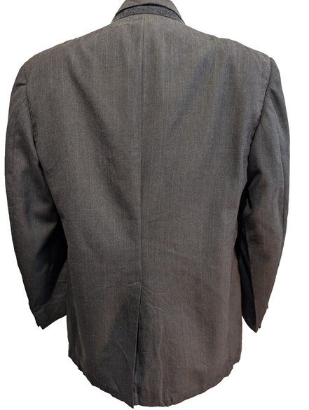 Veste Blazer homme Sturbridge marron micro-carreaux taille XL