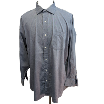 Chemise Tommy Hilfiger Bleu à Motifs Matière Stretch - Taille 2XL/3XL