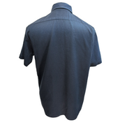 Chemise Dickies M Bleu Marine Workwear Manches Courtes 2 Poches Logo