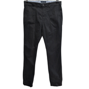 Pantalon chino Tommy Hilfiger stretch noir taille W33wL34 FR42 #51ct