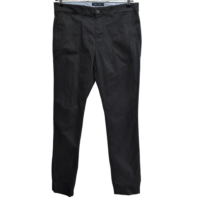 Pantalon chino Tommy Hilfiger stretch noir taille W33wL34 FR42 #51ct