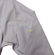 Chemise U.S. Polo ASSN lila violet manches longues à carreaux taille S