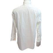 Chemise Lauren Ralph Lauren Slim Fit L XL Blanche 100% Coton Manches longues