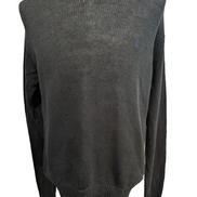 Pull POLO Ralph Lauren Rare - 60% Lin / 40% Coton - Vert Foncé - Taille M