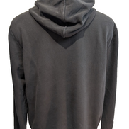 Sweat à Capuche Calvin Klein Noir - Logo Or & Blanc - Taille M