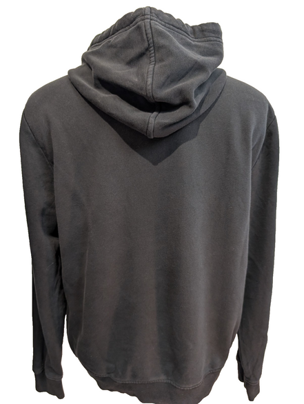 Sweat à Capuche Calvin Klein Noir - Logo Or & Blanc - Taille M