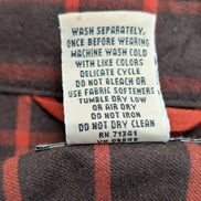 Chemise L.L.Bean XL Technique Polyester Elasterell Stretch Marron Rouge |282S