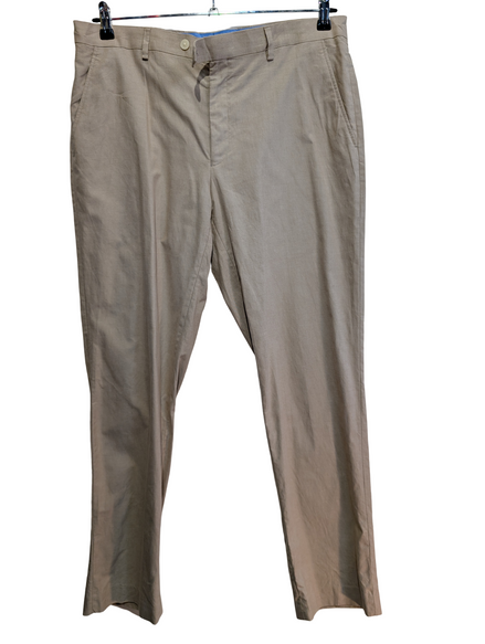 Pantalon de costume Tommy Hilfiger crème stretch taille W36xL32 FR46