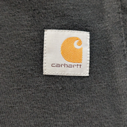 Sweat à capuche Carhartt Noir Relaxed Fit - Poche Kangourou - Taille L