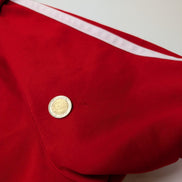Veste à capuche Nike Hoodie Rouge Taille M Homme Sportswear Zippée