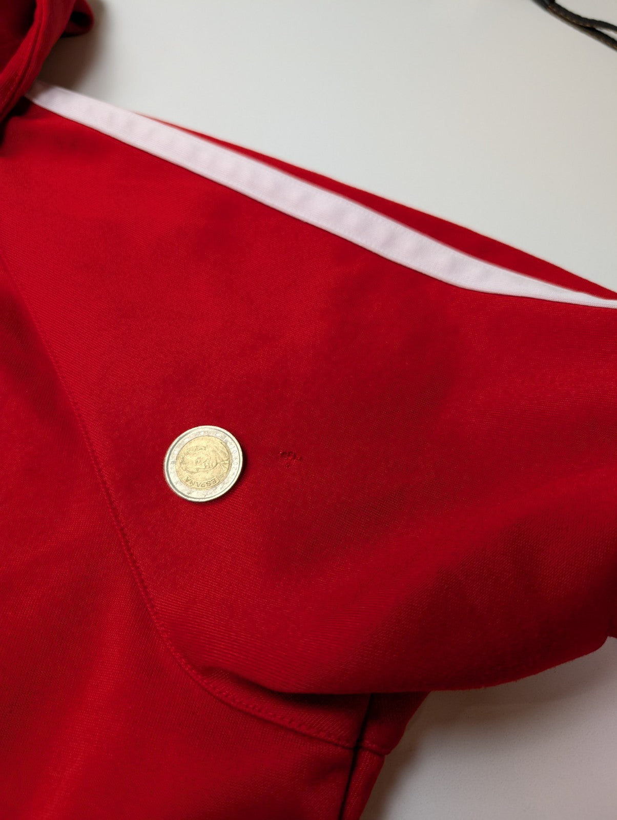 Veste à capuche Nike Hoodie Rouge Taille M Homme Sportswear Zippée