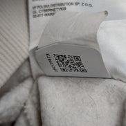The North Face Sweat à Capuche Blanc - Grand Logo Carré au Dos - Taille XL Femme