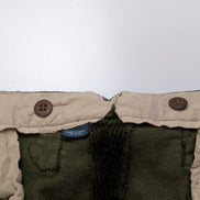 Pantalon Velours côtelé Polo Ralph Lauren W42 L30 Vert Bouteille Vintage