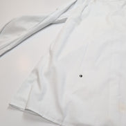 Chemise Ingram Made in Italy L Gris Clair 100% Coton Neuve Sans Étiquette
